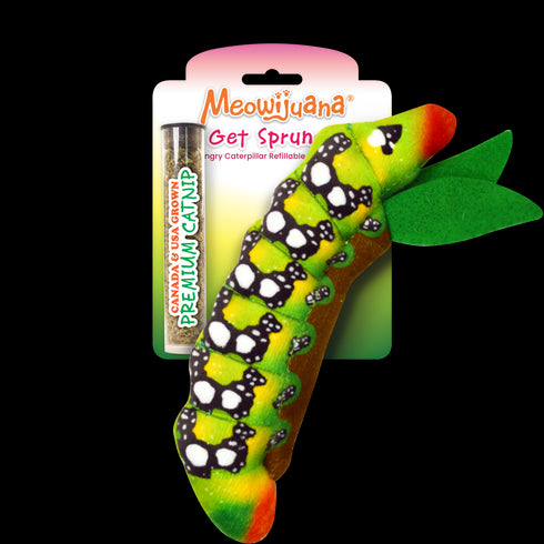 Meowijuana Get Sprung Refillable Caterpillar